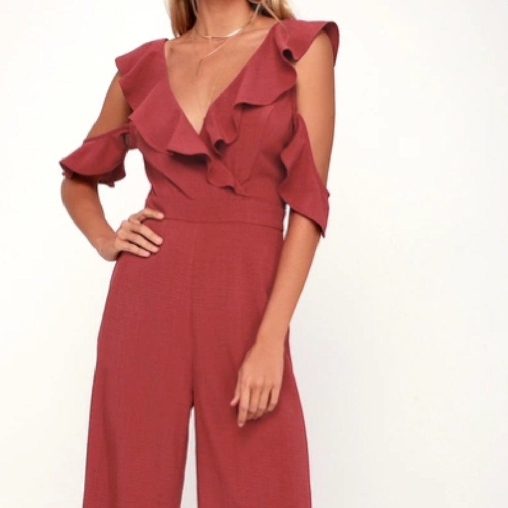 Cute Lulu's Jumpsuit/Romper